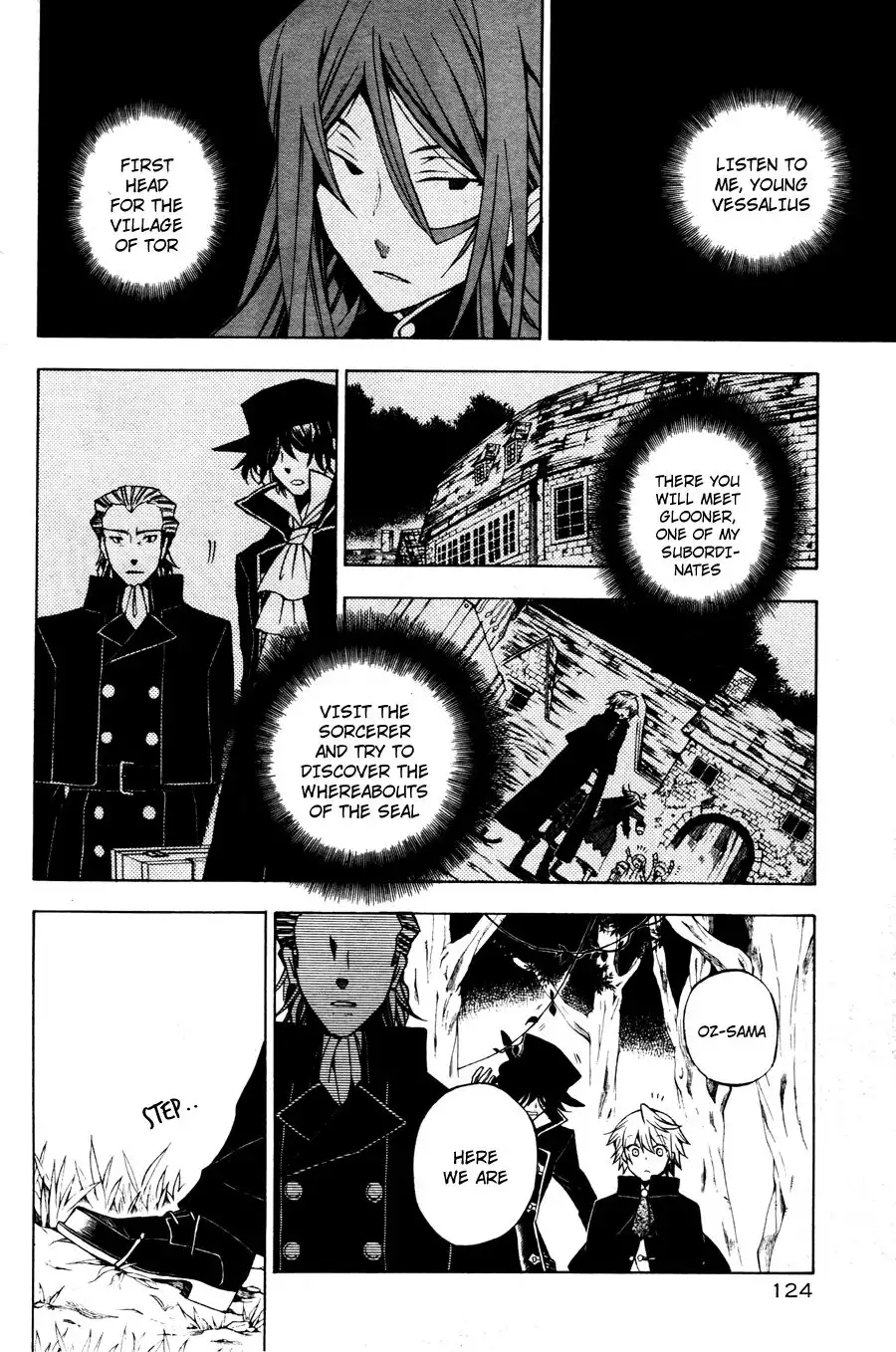 Pandora Hearts Chapter 44 6